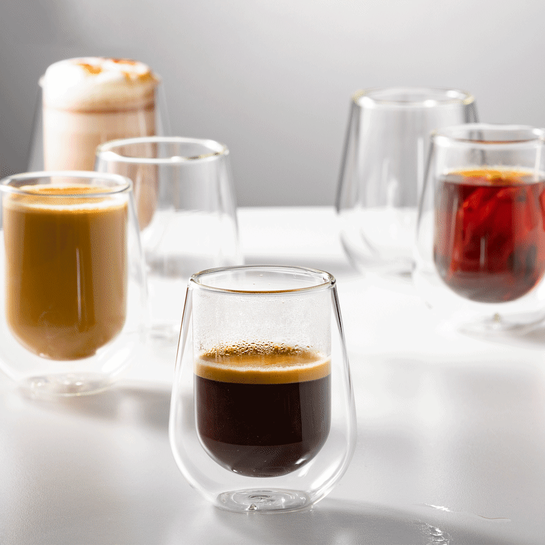 Duo Double Wall Glass 250ml Set of 12 Kitchen Warehouse™